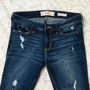 Hollister Low Rise Skinny Jeans